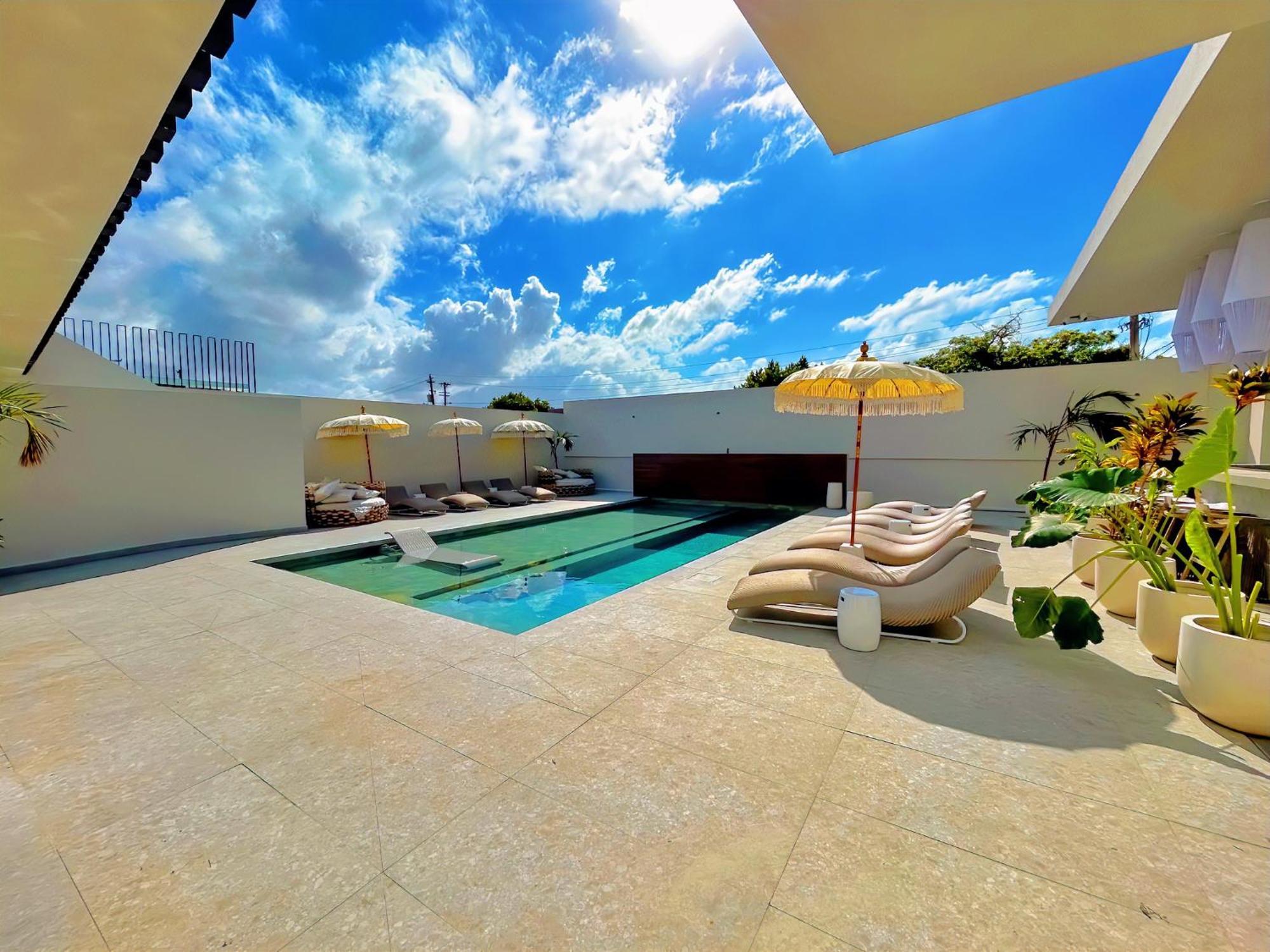 Bali Posh Hotel Pr Carolina Εξωτερικό φωτογραφία